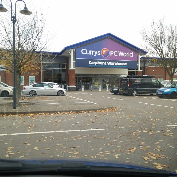 Currys PC World Featuring Carphone Warehouse Electronics Store in Gloucester