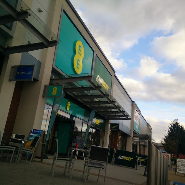 EE Swindon Village Cheltenham, Gloucestershire