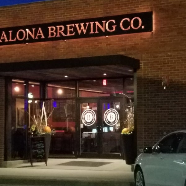 10/22/2017 tarihinde B J.ziyaretçi tarafından Kalona Brewing Company'de çekilen fotoğraf