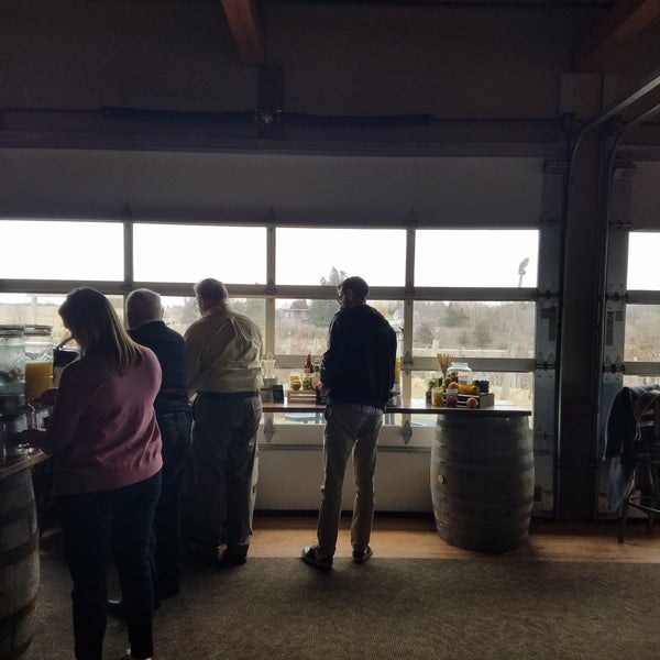 Photo taken at Cedar Ridge Winery &amp; Distillery by B J. on 4/1/2018