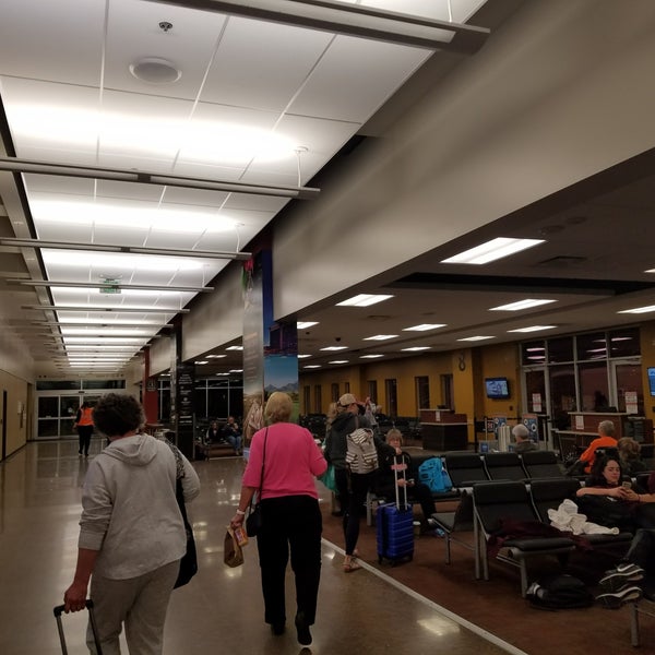 Photo taken at Phoenix-Mesa Gateway Airport (AZA) by B J. on 2/11/2018