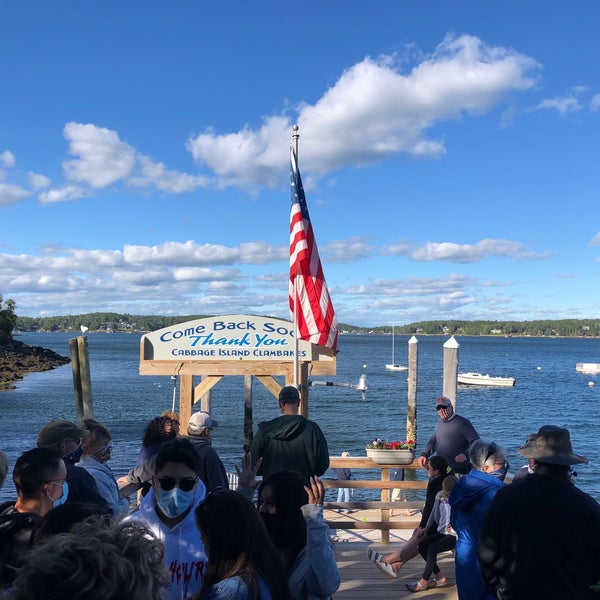 Cabbage Island Clambakes Boothbay Harbor, ME