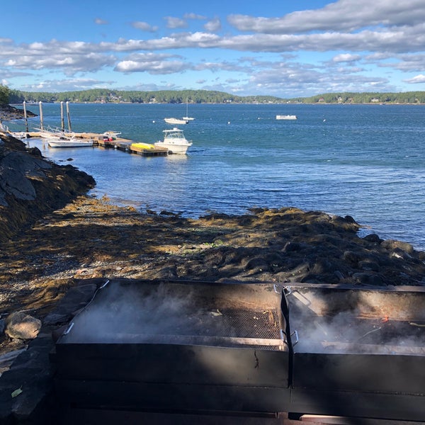 Cabbage Island Clambakes Boothbay Harbor, ME