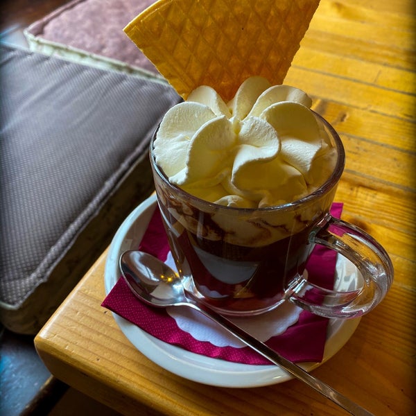 Hot chocolate 😍