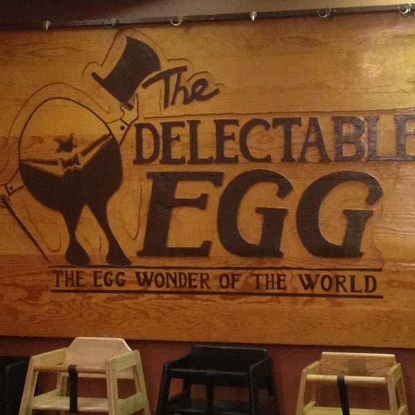 6/1/2013에 Dan C.님이 The Delectable Egg에서 찍은 사진