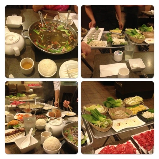 Photo taken at Mongolian Hot Pot by Jessica T. on 12/7/2012