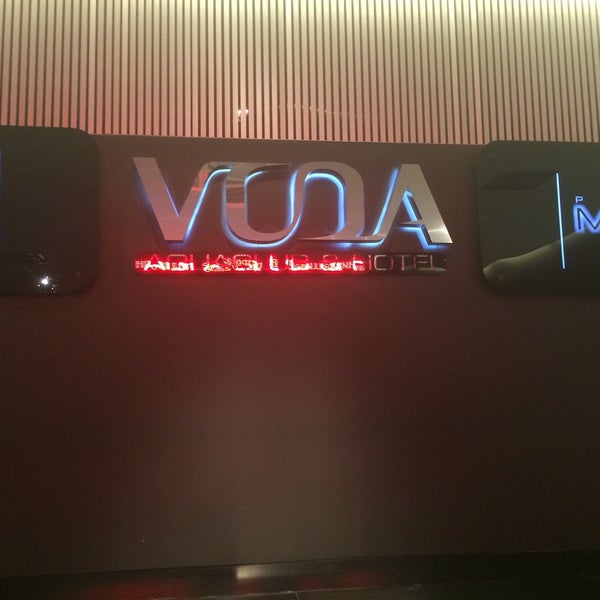 Foto diambil di VODA aquaclub &amp; hotel oleh Рита Л. pada 11/12/2015
