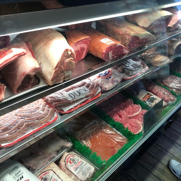 Photo taken at Pino&#39;s Prime Meat Market by Jon C. on 4/28/2018