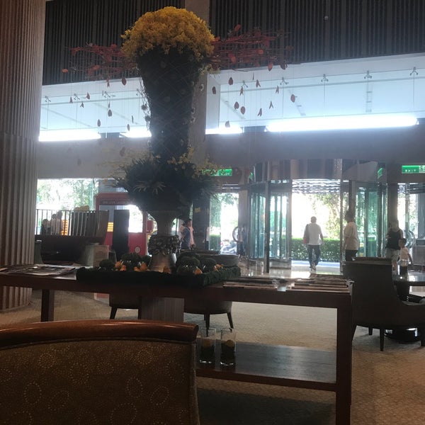 Foto tomada en Shangri-La&#39;s Far Eastern Plaza Hotel Tainan  por Jon C. el 10/7/2017