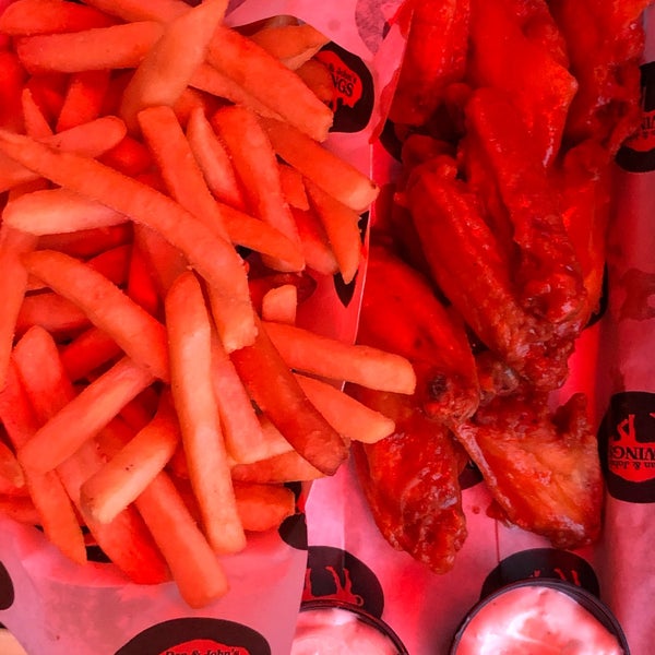 Dan and John's Wings East Village New York, NY