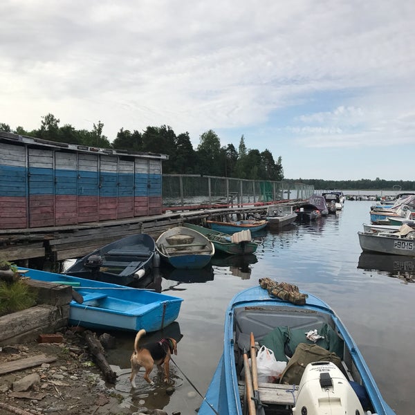 Лодочная станция Прибой ОБЬГЭС