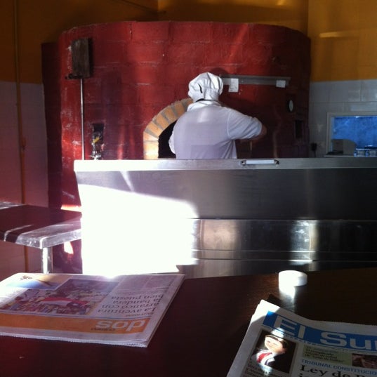 1/8/2013 tarihinde Liz M.ziyaretçi tarafından Capricciosa Pizza &amp; Pasta'de çekilen fotoğraf