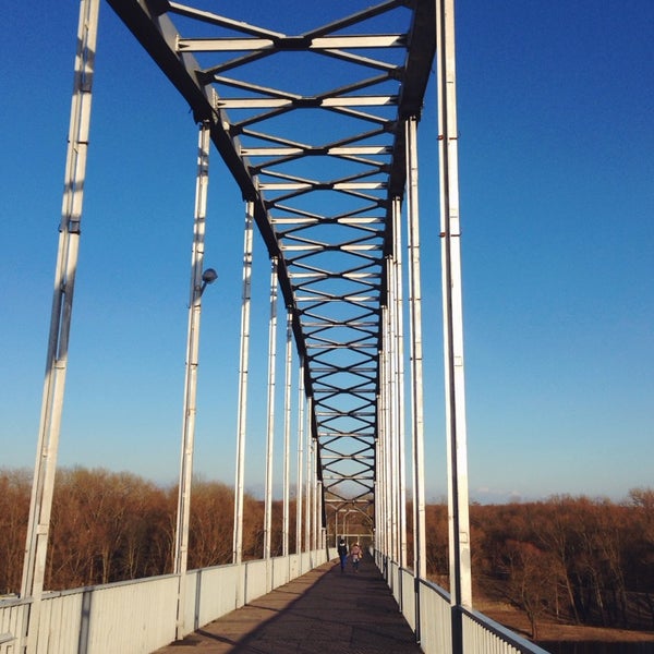 Мост в гомеле