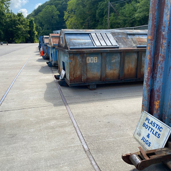 Slack Street Recycling Charleston, WV