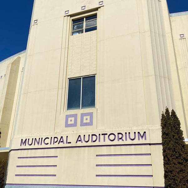 Charleston Municipal Auditorium Concert Hall in Charleston