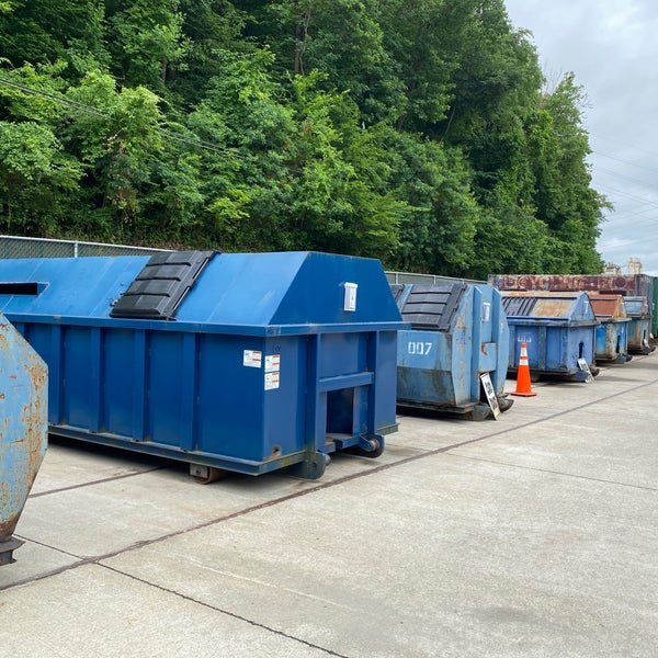 Slack Street Recycling Charleston, WV