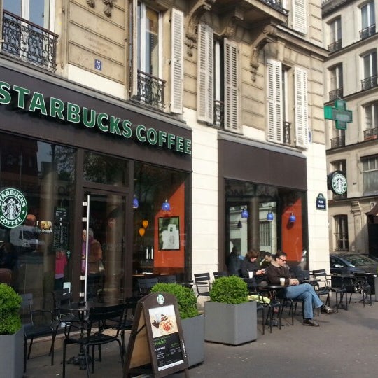 Starbucks 5 place Blanche