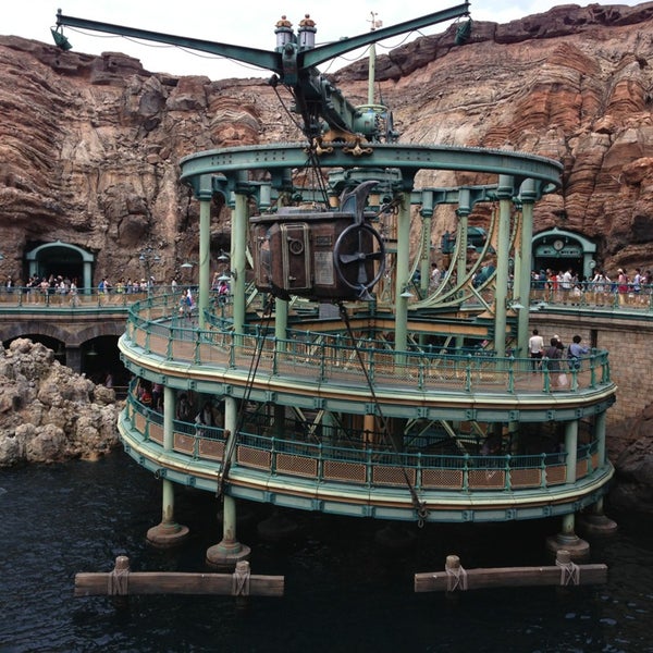 海底2万マイル 000 Leagues Under The Sea Theme Park Ride Attraction