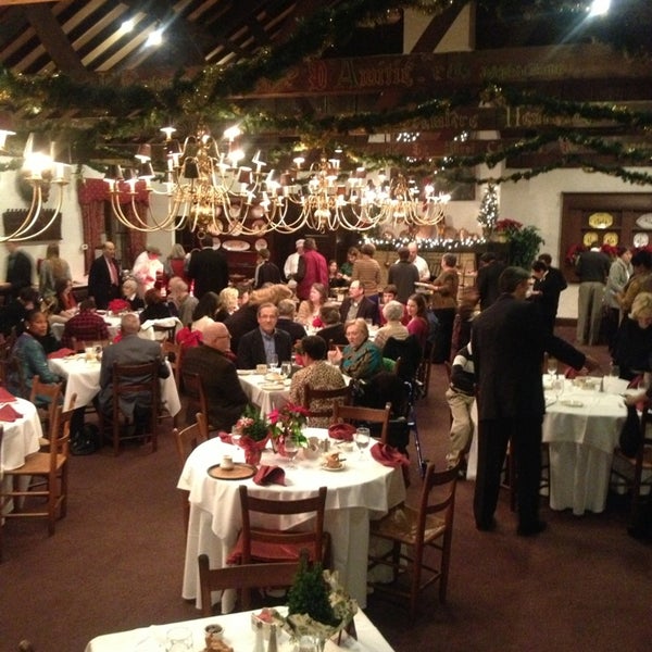Photo taken at Normandie Farm Restaurant by Sean O. on 12/25/2012