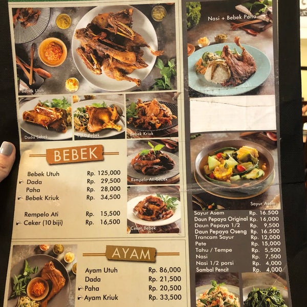 Bebek Goreng H Slamet 26 Conseils