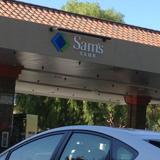 Sam's Club Fuel Center Gas Station