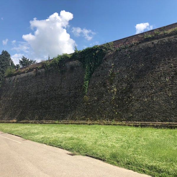 Photo taken at Forte di Belvedere by Mike B. on 5/11/2018