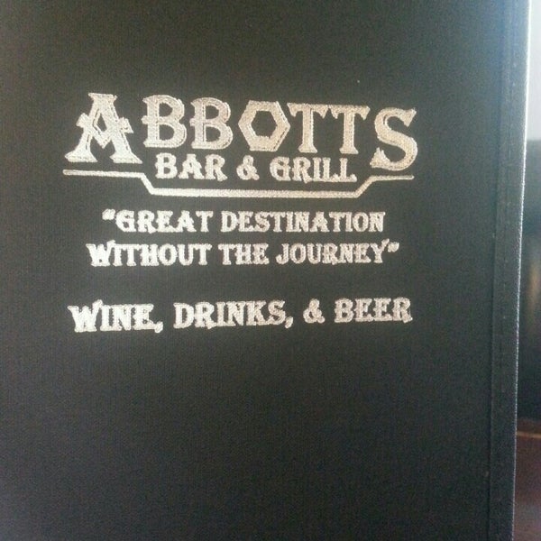 Photo taken at Abbotts Bar &amp; Grill by Bob 💲☎🍒Ⓜ♒ M. on 6/20/2016