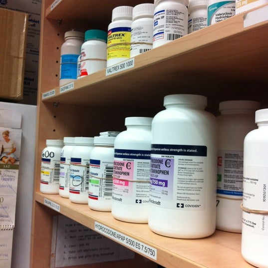 Photo taken at New London Pharmacy by Eleana R. on 11/14/2012