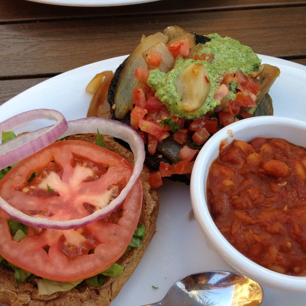 Photo taken at Veggie Grill by Christine C. on 4/22/2013