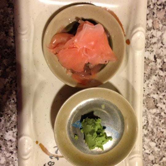 Photo taken at Sushi Ya by Sabrina P. on 10/2/2012