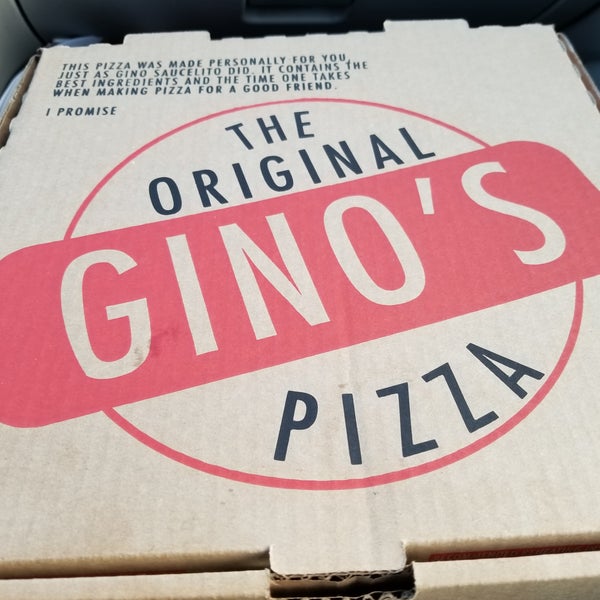 The Original Gino's Pizza – Toledo, Ohio, Pizza, Subs, Wings, Pastas