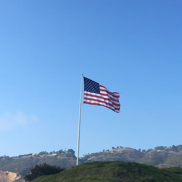 Photo taken at Trump National Golf Club Los Angeles by Dan H. on 8/18/2018