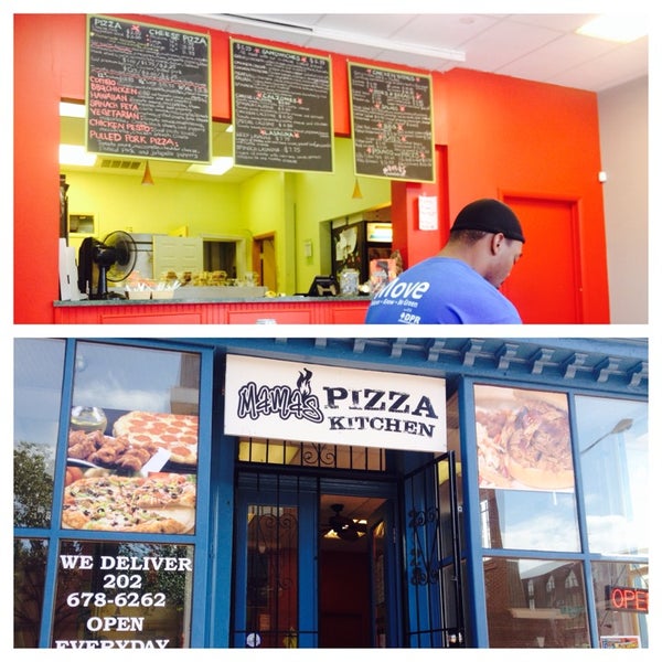 Foto diambil di Mama&#39;s Pizza Kitchen oleh Eat Shop Live Anacostia !. pada 9/15/2014