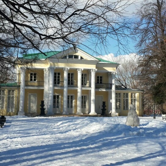 горки ленинские усадьба