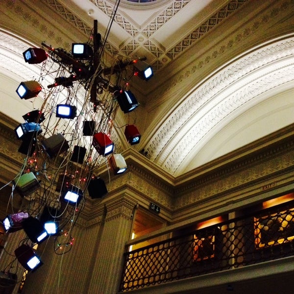 Talbot Rice Gallery - Newington - 2 tips