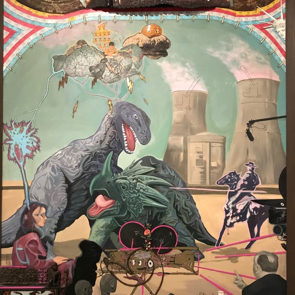 4/29/2019にCowboy J.がQueensland Art Gallery (QAG)で撮った写真