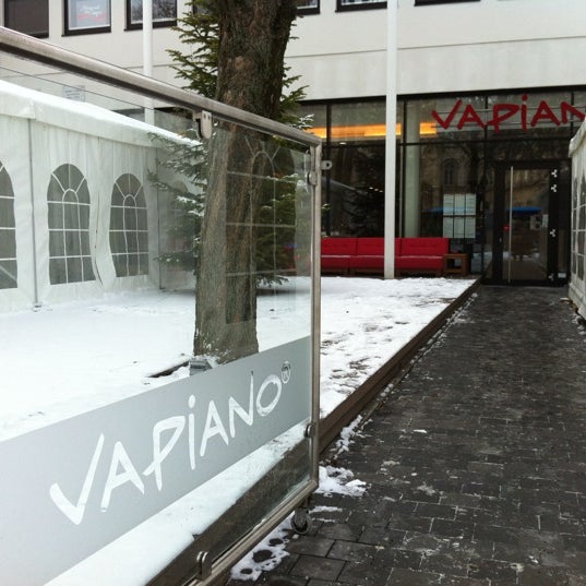 12/13/2012 tarihinde 🇷🇺🇩🇪Alexander D.ziyaretçi tarafından Vapiano'de çekilen fotoğraf