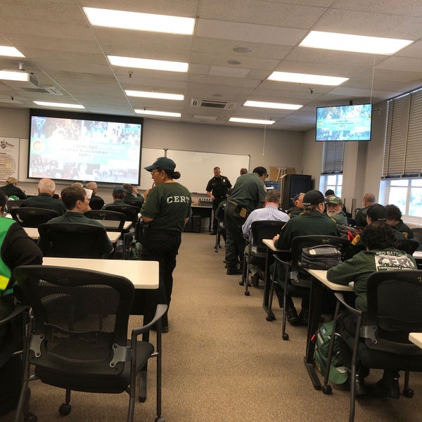 Frank Hotchkin Memorial Training Center Los Angeles Fire Department - Historic Cultural - 3 tips