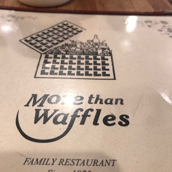 Photo prise au More Than Waffles par Christy A. le12/22/2017
