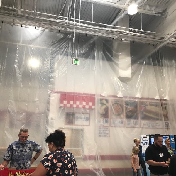 Costco Food Court Van Nuys, CA