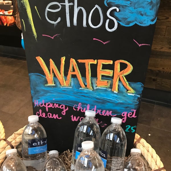 Ethos® Bottled Water: Starbucks Coffee Company