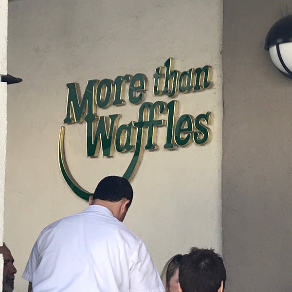 Foto tirada no(a) More Than Waffles por Christy A. em 3/24/2019