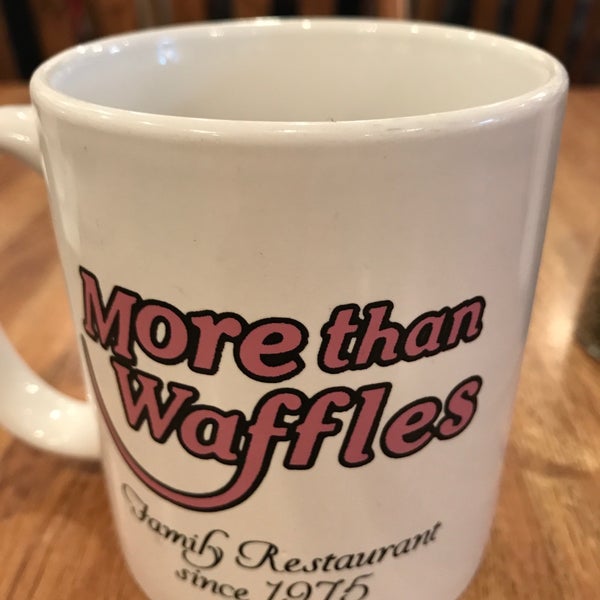 Снимок сделан в More Than Waffles пользователем Christy A. 12/23/2018