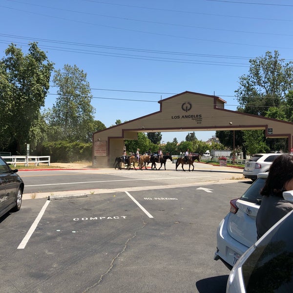 Photo taken at Los Angeles Equestrian Center by Christy A. on 4/24/2019
