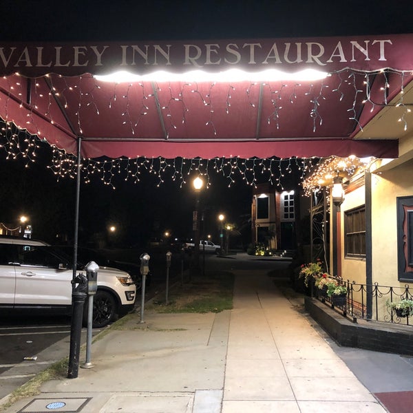 Photo taken at Valley Inn Restaurant &amp; Bar by Christy A. on 11/6/2019