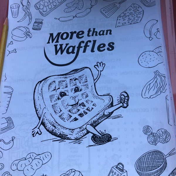 10/3/2020 tarihinde Christy A.ziyaretçi tarafından More Than Waffles'de çekilen fotoğraf