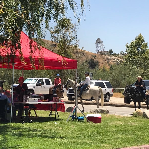 Hansen Dam Equestrian Center Farm in Sylmar