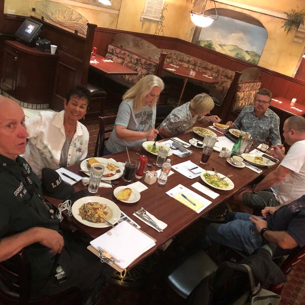 Photo taken at Marie Callender&#39;s by Christy A. on 10/18/2019