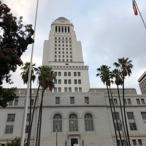 Photo taken at Los Angeles City Hall by Christy A. on 9/28/2019