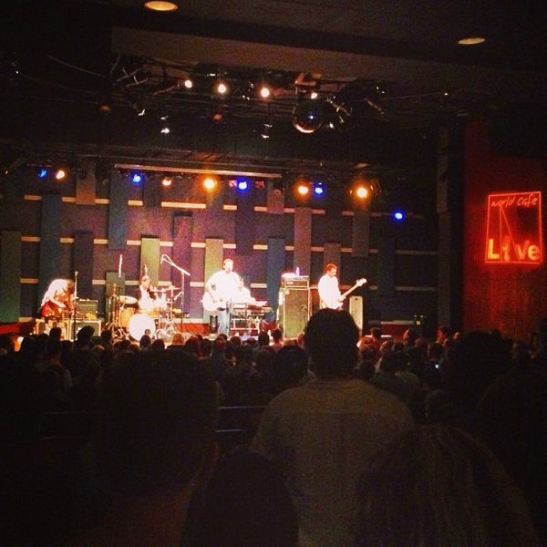 Photos at World Cafe Live Music Venue in Philadelphia